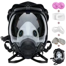17 Full Gas Mask Facepiece Respirator For Painting Spraying Reusable. Fixed Price $33.29.
