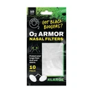 O2 Armor Nose Filters For Welders & Allergies X-large, Clear. Fixed Price $20.41.