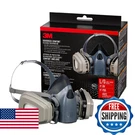 3M Professional Half Mask Organic Vapor P95 Respirator W/ Cool Flow Valve Large. Fixed Price $73.88.