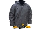 Radians DCHJ076ABD1-L Dewalt Men's Heated Coat Kitted Black Size. Fixed Price $267.33.