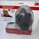 3M Medium Respirator Drop Down Half Face 62023DHA1 Use Before 01-2026 Open Pack. Fixed Price $22.97.