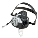 Msa Safety Half Mask Respirator, Advantage 420 Assembly, Bayonet, Silicone,. Fixed Price $78.49.