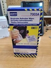 North Safety Products 7003A New Respirator Wipe Pads Alcohol Free 100PK. Fixed Price $27.99.