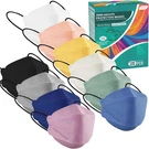 Xdx KN95 Face Masks 100 Pack, Layers Breathable Comfortable Adu. Fixed Price $33.69.
