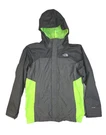 The North Face Boys Xl Vortex Triclimate Hooded Jacket Neon & Gray Full Zip Euc. Fixed Price $27.50.