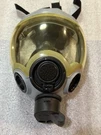 Vintage Us Military Msa MCU-2/P Gas Mask Medium + Sealed C2 Filter Pls Read. Fixed Price $149.00.