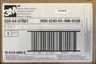 3M 520-04-57R01 Battery Pack , Lithium Brand New. Fixed Price $75.00.