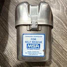 Msa 455299 Self-rescuer, W-65, W/belt Loop. Fixed Price $400.00.