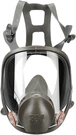3M Full Face Mask Respirator, Reusable Safety Gear, Large, Dark Grey. Fixed Price $202.99.