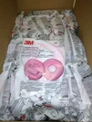 3M Respirator Particulate Filter P100 2097 Case (50 Pair) Lot New. Fixed Price $299.00.
