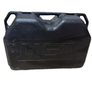 Msa Hard Carrying Case, Black, Polyethylene, New. Fixed Price $100.00.