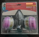 Honeywell Reusable Half Mask MC/P100 Respirator, Large (new). Fixed Price $15.00.