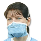 Crosstex Isolator Plus Particulate Respirator, Disposable, Blue/white, 28/BOX. Fixed Price $47.99.