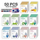 Orangeroses 50 Pcs Vital Ampoule Sheet Mask,korean Cosmetic ( X 10 Type). Fixed Price $34.98.