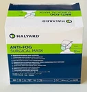 One BOX/50 Disposable Anti-fog Three Layer,pleat-s W/ties&film STRIP-GREEN/49235. Fixed Price $9.99.