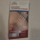 3-COUNT,CLOZEX Emergency Laceration Closures Repair Wounds Without Stitches. Fixed Price $20.99.