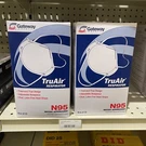 Gateway Safety Truair Respirator N95 3M 8200 Alternative - Box Of Masks. Fixed Price $15.11.