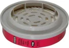 2 Pack Msa Low Prof P100 Respirator Cartridge: Particulates, Gray. Fixed Price $14.57.