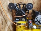 3.7 Hp 155 Psi V-style Single Stage Cast Iron Air Compressor Pump. Fixed Price $217.92.