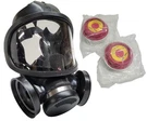 Msa 7-204-1 M4C3 Ultra-twin Full Face Respirator Gas Mask W/P100 Filters Medium. Fixed Price $85.00.