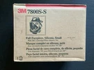 3M Full Face Respirator 7800S-S Brand New In Box With Expired M-95 Cartridge. Fixed Price $265.00.