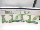 Luesay: Lot Of 2 (black) KN95 Folding Protective Mask Non-medical 60 Total. Fixed Price $22.97.
