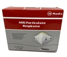 Harley Niosh N95 Respirator Face Mask Model No. L-188 20 Pack. Fixed Price $17.00.