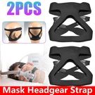 2 Pack Universal Replacement Headgear For Resmed Mirage Series Full Cpap Mask. Fixed Price $9.99.