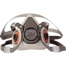 3M 7000001932 Half Facepiece Respirator: Elastomer, Bayonet, Small. Fixed Price $36.16.