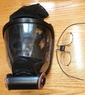 Msa 4100-H Full Face Mask Gas Particulate With Spectacle Holder Glasses. Fixed Price $49.95.