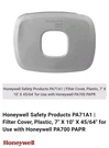 Honeywell North PA71A1 Filter Cover Plastic X 10 45/64 In*free Shipping. Fixed Price $24.99.
