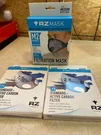 Rz M2 Mesh Mask Air Filtration + 8 Filters Titanium Size Med (R2) Wm. Fixed Price $28.89.