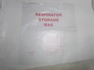 Allegro 2000 Respirator Storage Bag (K10D). Fixed Price $10.00.