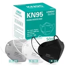 Lement 50PCS KN95 Face Mask Layer 1 Count (pack Of 50), ADULT-50 Pack-color. Fixed Price $21.91.