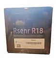 Rsenr R18 Multifunctional Portable Wearable Air Purifier Hepa KN95 2000MAH Nib. Fixed Price $35.00.