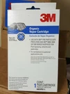 3M Organic Vapor Cartridge Pair 6001PB1-1. Fixed Price $15.00.