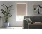 Stylewell Cut-to-size Linen Cordless Blackout Fabric Roller Shade 37" X 72"L. Fixed Price $37.66.