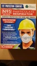 Eco Solutions - N95 Disposable Particulate Respirator Mask W/ Cool Flow. Fixed Price $17.95.