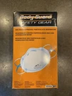 Body Guard Safety Gear Respirator N95 Particulate Mask 42CFR84 New Box Of 20. Fixed Price $35.00.