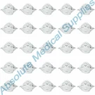 *25-PIECES* 3M Vflex Particulate Respirator N95 Protective Face Mask 9105. Fixed Price $34.99.
