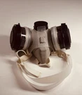 Vintage Ao Safety R5700 Respirator 9515A Twin Chemical Cartridge Made Usa. Fixed Price $43.33.