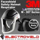 3M Versaflo M-307 Face Shield Visor Adflo Papr Air P2 Welding Helmet, Heavy Duty. Fixed Price $1576.46.