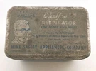 Vintage Msa Dust Foe #66 Respirator Mine Safety Appliances Co. Unmolested.. Fixed Price $19.95.