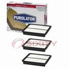 Pc Purolator Tech TA36124 Air Filters For XA6124 WAF5185 VA6124 VA-265 Of. Fixed Price $30.30.