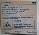 3M 7300S Dual Cartridge Half Mask Respirator Facepiece M/l W/ 7287 Retainer New. Fixed Price $18.00.