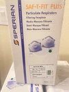 Honeywell Sperian Box 20 Size M/l N1115 Saf-t-fit Plus 14110391. Fixed Price $19.95.