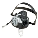 Msa Safety 5JGE6-4LN02 Half Mask Respirator Kit, M, Cartridge/filters Included. Fixed Price $85.00.