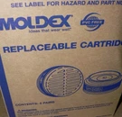 (nos) (1 Case Of 5 Pair) Moldex 8100 Organix Vapor Cartridges For 8000 Series. Fixed Price $85.50.