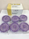 Zee Medical 6 Replacement Respirator Cartridges C50A Fumes Asbestos Half Mask. Fixed Price $23.90.