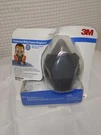 3M 62023DCA1-C Professional Multi-purpose Respirator, MEDIUM-02/2025. Fixed Price $50.12.